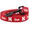 Show in main carousel: ShopInstaPets NCAA Polyester Dog Leash, 6-ft long, 1-in wide, Nebraska Huskers slide 1 of 3