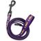 Show in main carousel: ShopInstaPets NCAA Polyester Dog Leash, 6-ft long, 1-in wide, Louisiana State Tigers slide 2 of 3