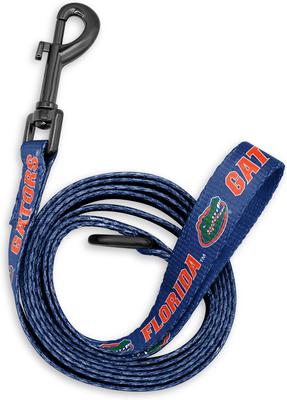 Show full view: ShopInstaPets NCAA Polyester Dog Leash, 6-ft long, 1-in wide, Florida Gators slide 3 of 4