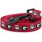 Show in main carousel: ShopInstaPets NCAA Polyester Dog Leash, 6-ft long, 1-in wide, Georgia Bulldogs slide 1 of 3