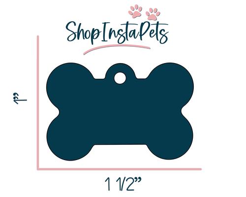 Show full view: ShopInstaPets NCAA Personalized Dog Tag, Ole Miss slide 2 of 5