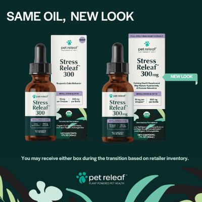 Show full view: Pet Releaf Favorites - Edibites Calming Peanut Butter & Ashwaganda Full Spectrum Hemp Small Dog Supplement, Chew & Liquid Bundle slide 5 of 7