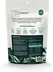 Pet Releaf Edibites Digestive Releaf Organic Sweet Potato Flavored Chew Full Spectrum Hemp Extract Digestive Health Supplement for Medium & Large Dogs, 30 count slide 2 of 3