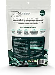 Pet Releaf Edibites Digestive Releaf Organic Sweet Potato Flavored Chew Full Spectrum Hemp Extract Digestive Health Supplement for Small Dogs, 30 count slide 2 of 2