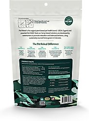 Pet Releaf Edibites Stress Releaf Organic Peanut Butter & Carob Flavored Chew Full Spectrum Hemp Extract Calming Health Supplement for Small Dogs, 30 count slide 2 of 2