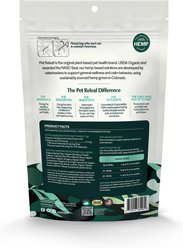 Pet Releaf Edibites Daily Releaf Organic Blueberry Cranberry Flavored Chew Full Spectrum Hemp Extract Health Supplement for Small Dogs, 30 count slide 2 of 2