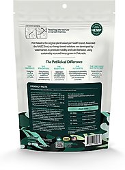 Pet Releaf Edibites Hip & Joint Releaf Organic Peanut Butter & Banana Flavored Chew Full Spectrum Hemp Extract Hip & Joint Health Supplement for Medium & Large Dogs, 30 count slide 2 of 2