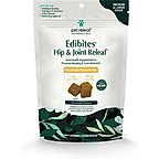Pet Releaf Edibites Hip & Joint Releaf Organic Peanut Butter & Banana Flavored Chew Full Spectrum Hemp Extract Hip & Joint Health Supplement for Medium & Large Dogs, 30 count