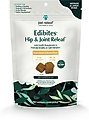 Pet Releaf Edibites Hip & Joint Releaf Organic Peanut Butter & Banana Flavored Chew Full Spectrum Hemp Ext...