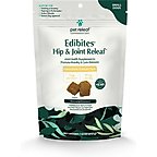 Pet Releaf Edibites Hip & Joint Releaf Organic Peanut Butter & Banana Flavored Chew Full Spectrum Hemp Extract Hip & Joint Health Supplement for Small Dogs, 30 count