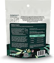 Pet Releaf Edibites Hip & Joint Releaf Organic Peanut Butter & Banana Flavored Chew Full Spectrum Hemp Extract Hip & Joint Health Supplement for Dogs, 10 count slide 2 of 2