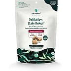 Pet Releaf Edibites Daily Releaf Organic Blueberry Cranberry Flavored Chew Full Spectrum Hemp Extract Health Supplement for Medium & Large Dogs, 30 count