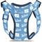 Show in main carousel: ShopInstaPets NCAA Basic Dog Harness, Large: 27 to 39-in chest, North Carolina Tar Heels slide 4 of 4