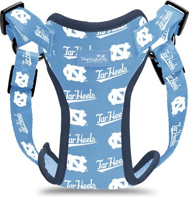 Show full view: ShopInstaPets NCAA Basic Dog Harness, Large: 27 to 39-in chest, North Carolina Tar Heels slide 4 of 4