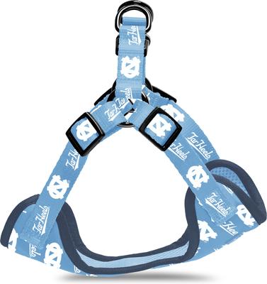 Show full view: ShopInstaPets NCAA Basic Dog Harness, Large: 27 to 39-in chest, North Carolina Tar Heels slide 3 of 4