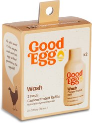 GoodEgg Wash Concentrated Refill, 3-fl oz, 2 count