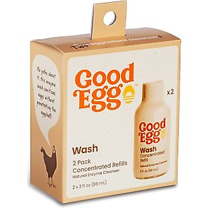 GoodEgg Wash Concentrated Refill, 3-fl oz, 2 count