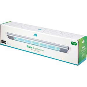 Aquaillumination Blade Smart Freshwater LED Strip, Silver, 21-in