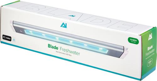 Show full view: Aquaillumination Blade Smart Freshwater LED Strip, Silver, 12-in slide 3 of 7