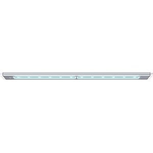 Aquaillumination Blade Smart Freshwater LED Strip, Silver, 21-in
