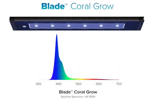 Show full view: Aquaillumination Blade Smart Coral Grow LED Strip, 12-in slide 7 of 7