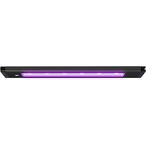 Aquaillumination Blade Smart Coral Glow LED Strip, Black, 12-in