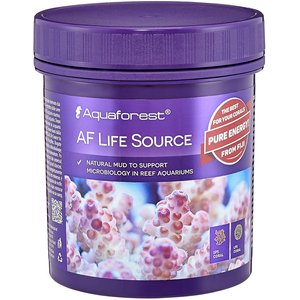 AquaForest Life Source Natural Mud for Aquariums, 8.4-fl oz