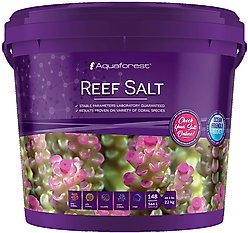 AquaForest Reef Salt Mix for Aquariums, 175-gal bucket