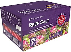 AquaForest Reef Salt Mix for Aquariums, 200-gal split box