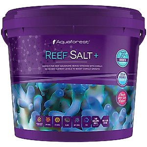 AquaForest Reef Salt + Mix for Aquariums, 37-gal bucket