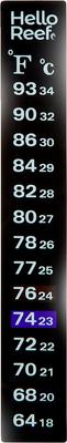 Show full view: HelloReef Stick on Aquarium Thermometer slide 3 of 4