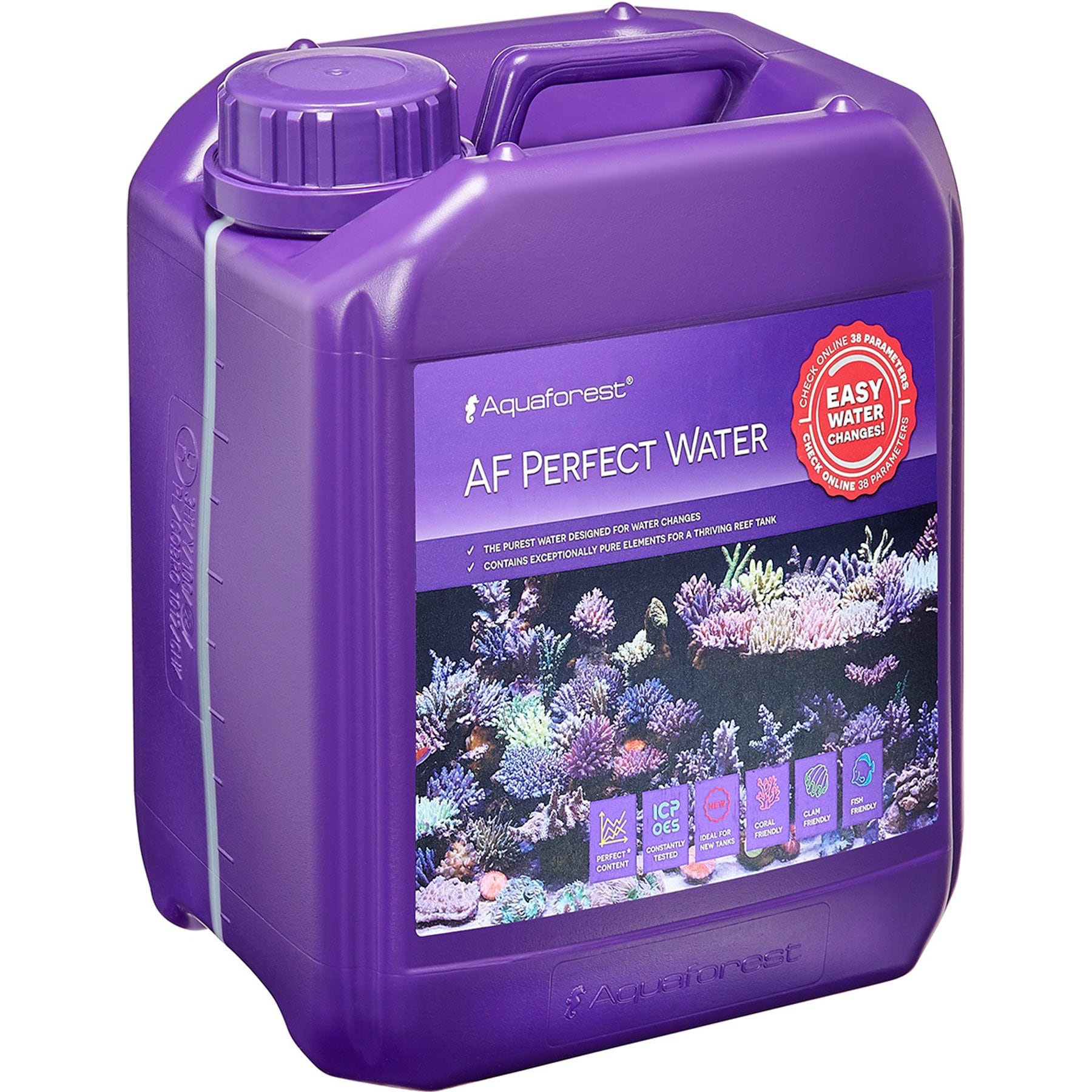 AquaForest Perfect Water for Aquariums, 1.32-gal