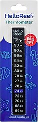 HelloReef Stick on Aquarium Thermometer