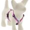 Show in main carousel: LupinePet Reflective Paws Adjustable Dog Harness, Pink Paws, X-Small: 9 to 14-in chest, 1/2-in wide slide 1 of 6