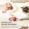 Show in main carousel: Pawsible Smart Pet Chase Ball with Speedy Tail Rope Cat Toy slide 5 of 8