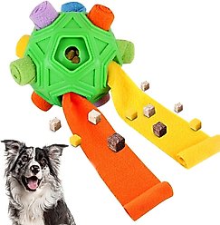 Nocciola Snuffle Ball Interactive Puzzle Dog Toy