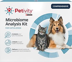 Purina Petivity Microbiome Comprehensive Gut Profile Analysis Kit for Cats & Dogs