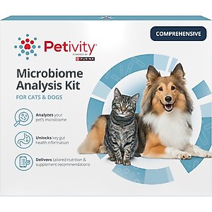 Purina Petivity Microbiome Comprehensive Gut Profile Analysis Kit for Cats & Dogs