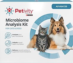 Purina Petivity Microbiome Advanced Gut Profile Analysis Kit for Cats & Dogs