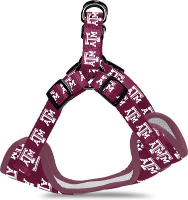 Show full view: ShopInstaPets NCAA Basic Dog Harness, Small: 18 to 21-in chest, Texas A&M slide 3 of 4