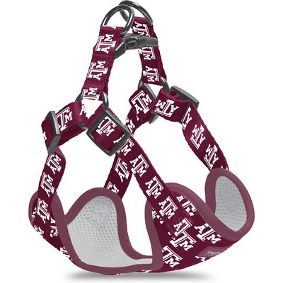ShopInstaPets ShopInstaPets NCAA Basic Dog Harness, Large: 27 to 39-in chest, Texas A&M