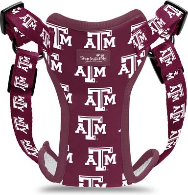 Show full view: ShopInstaPets NCAA Basic Dog Harness, Small: 18 to 21-in chest, Texas A&M slide 4 of 4
