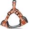 Show in main carousel: ShopInstaPets NCAA Basic Dog Harness, X-Small: 17 to 20.5-in chest, Texas Longhorns slide 4 of 5