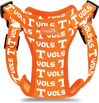 Show full view: ShopInstaPets NCAA Basic Dog Harness, X-Small: 17 to 20.5-in chest, Tennessee Volunteers slide 4 of 4