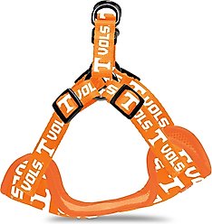 ShopInstaPets NCAA Basic Dog Harness, Small: 18 to 21-in chest, Tennessee Volunteers slide 2 of 4