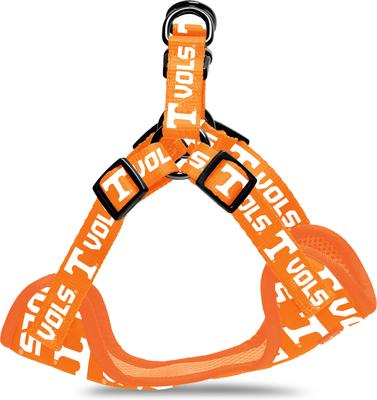 Show full view: ShopInstaPets NCAA Basic Dog Harness, X-Small: 17 to 20.5-in chest, Tennessee Volunteers slide 3 of 4