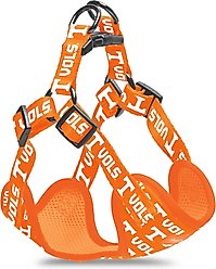 ShopInstaPets NCAA Basic Dog Harness, X-Small: 17 to 20.5-in chest, Tennessee Volunteers