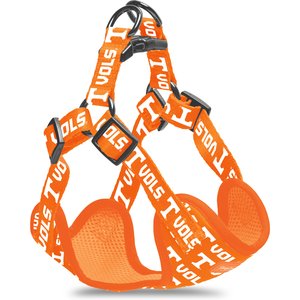 ShopInstaPets NCAA Basic Dog Harness, Medium: 21 to 27-in chest, Tennessee Volunteers