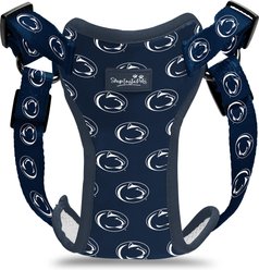 ShopInstaPets NCAA Basic Dog Harness, Small: 18 to 21-in chest, Penn State slide 2 of 4