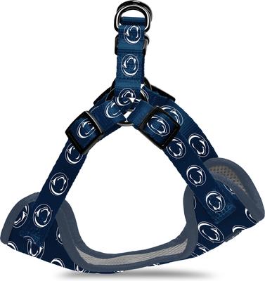 Show full view: ShopInstaPets NCAA Basic Dog Harness, X-Small: 17 to 20.5-in chest, Penn State slide 3 of 4